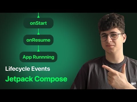 Listen To Lifecycle Events In Jetpack Compose