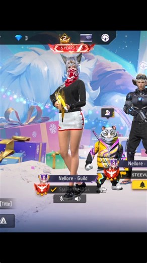 Smiley Gaming official on Instagram: "SGO_TEAM GUILD ENTRY ❤️ Comment ur level telugu girl Subscriber Smiley gaming official Telugu girl 👍 like comment share #viral #fftelugugirl #smiley #freefire #fftelugugirl"