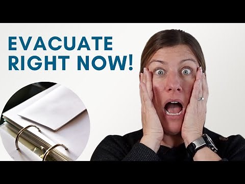 How to Build An Emergency Binder - Be Prepared for Any Situation