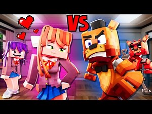 DOKI DOKI vs FNAF!? - Animation