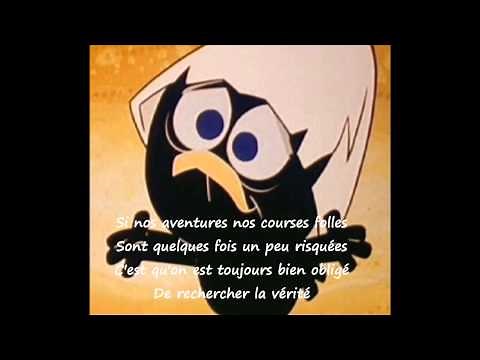 Calimero et ses amis (avec les paroles)