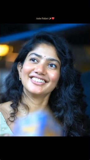 Sai Pallavi New Love Status ❤️#youtubeshorts #love #song #lovesong #music #shorts #viralshorts