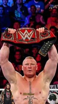 Brock Lesnar vs Daniel Bryan 🔥 Beast vs The Underdog! 😱 #WWE #Shorts