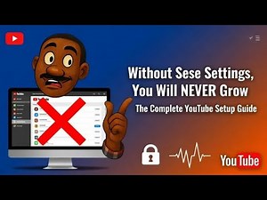How to Properly Set Up a YouTube Channel for Beginners (Full Complete Guide) #createyoutubechannel