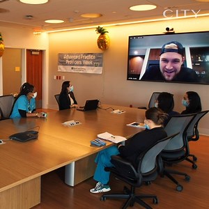 308 reactions · 19 shares | We joined together with CITY Furniture to surprise Baptist Health South Florida nurse Nicole Jarett with a $2,500 gift card ahead of the holiday season. Mike Gesicki surprised her with the news! #FinsUp | Miami Dolphins | Facebook