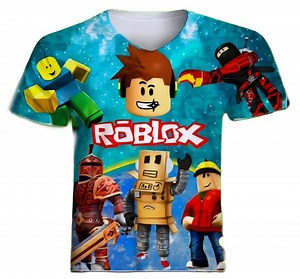 Roblox Inspired Print Kids T-shirt, Birthday Shirt, Kids Birthday, Video Game , Gifts for Kids, Gaming Shirt, Gamer Gift, Best Gift. - Etsy