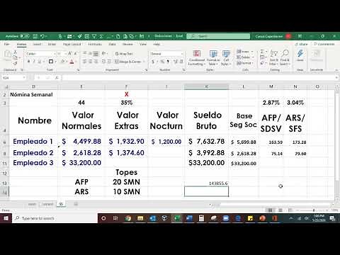 Calculation of AFP and ARS Deductions