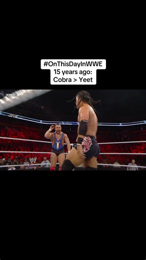 Double Cobra Move by Santino Marella and Tamina Snuka