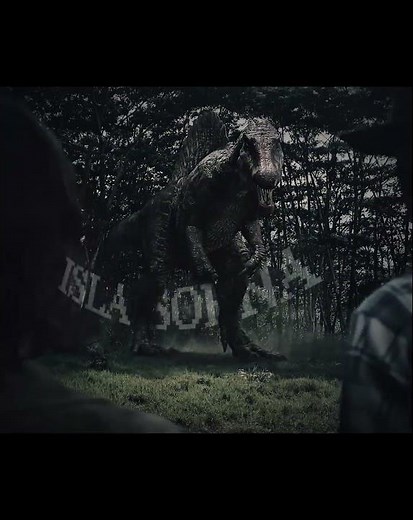 Giganotosaurus vs Spinosaurus (zeb vs asset 87)