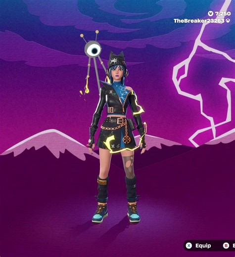 New Alien Experiment Emote, I love the new South Park emotes and skins loll 🐈‍⬛💙 #fortnite #fortnitehope #hope #southpark #fyp