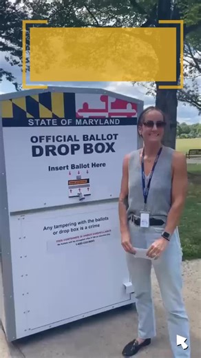 65 reactions · 10 comments | Dropping off your ballot has never been easier! Just find a secure City dropbox, place your ballot between the two rows of arrows, and you’re done - the lock means the dropbox is open and secure. #votefrederick - your voice counts!! | The City of Frederick | Facebook