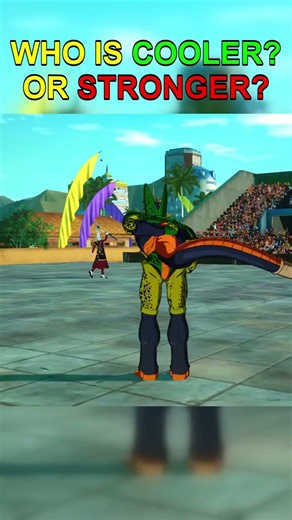 Perfect Cell vs Whis: The Ultimate Power Gap?! 🧬💎 #DragonBall #Shorts