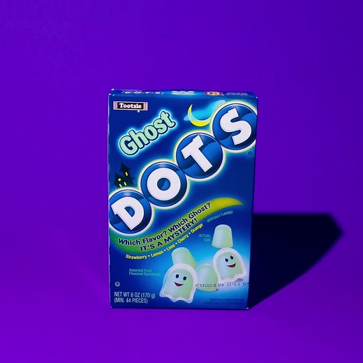 Ghost Dots are a mystery! Which flavor will you get!? | DOTS