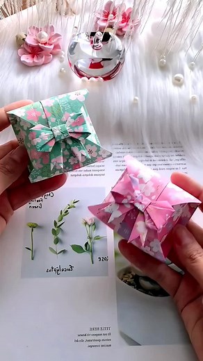 Easy DIY Paper Gift Box Tutorial