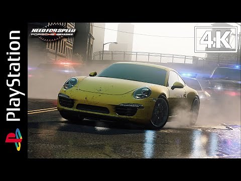 Need for Speed: Porsche Unleashed (PS1) Playthrough [4K]