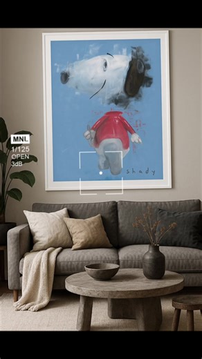 Modern Snoopy Art for Today's Home Decor