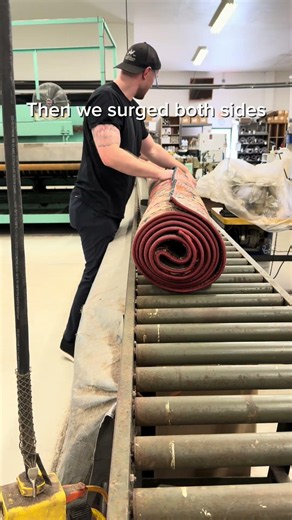 We Made This Rug Fit Perfectly Again 👀 | Rug Resizing Transformation