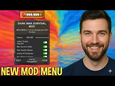 Dark War Survival Hack | Free Unlimited Rubies MOD Menu (iOS & Android)