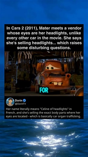 27K views · 73 reactions | #Shorts, #Cars2, #Mater, #DisneyPixar, #Animation, #MovieMoments, #CharacterMeet | DorinT | Facebook