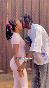 Smart kiss with Mimi 😍😂 | King of interview