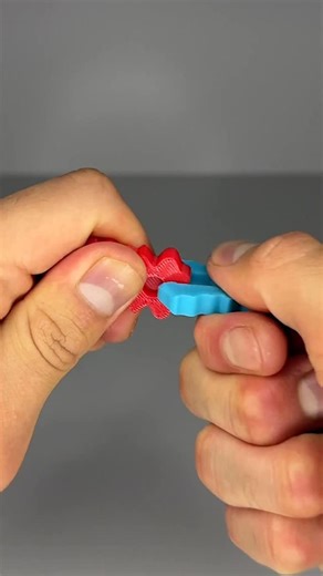 3D Printed Mini Infinite Fidget STL: https://makerworld.com/models/948565 | MIND 2 MAKE