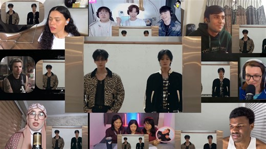NCT JNJM-BOTH SIDES MV自制反应reaction mashup
