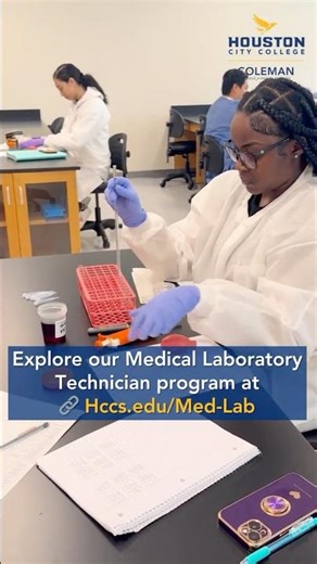 Medical Laboratory Technician program