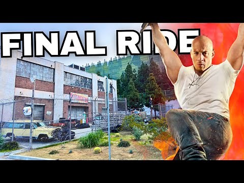 The FINAL Fast and Furious Supercharged ride-through at Universal Studios Hollywood