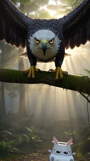 Crown of Feathers! 👑 The Eagle's Secret Signal