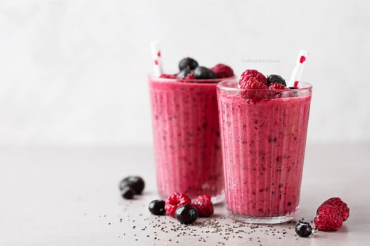Low Calorie Frozen Fruit Smoothie for Weight Loss - Lose Weight By Eating