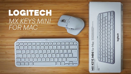 Watch Logitech MX Keys Mini for Mac Review on Amazon Live