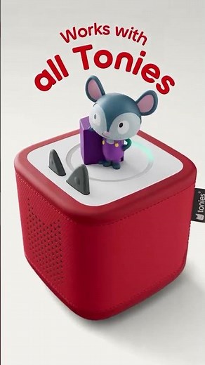 Introducing the ALL NEW Toniebox 2
