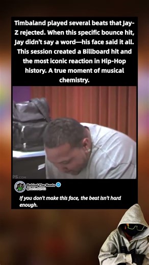 The Exact Moment Jay-Z Made The Iconic Stank Face#JayZ #Timbaland #StankFace #HipHopHistory