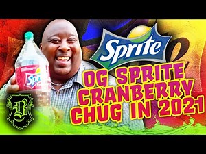 Sprite Cranberry Chug IN 2021!