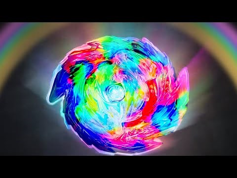 RAINBOW VS SUPERIOR VS GOLD VS DARK TURBO! | Ultimate Hyper-Flux Battle | Beyblade Burst GT/Rise