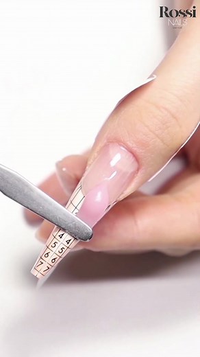 Slim Nail Technique Using Polygel Tutorial