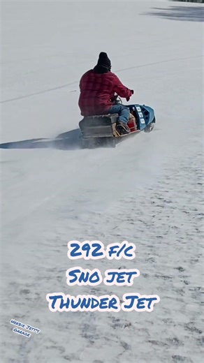 Sno Jet Thunder Jet 292