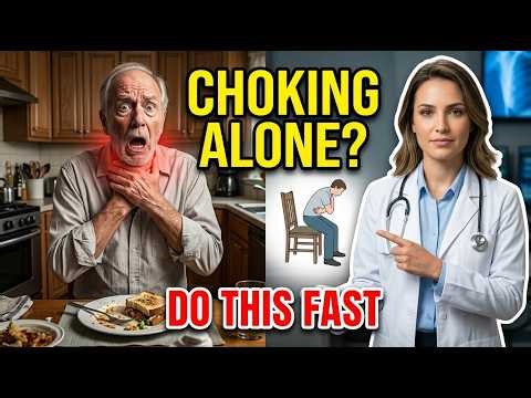 Over 60? Learn These 7 Choking Survival Techniques