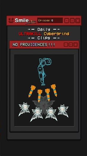 ULTRAKILL = Aim Trainer 🪽 #ultrakill #cybergrind #shorts
