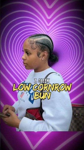 BRAIDED HAIRSTYLES FOR BLACK WOMEN