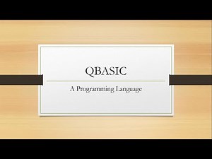 Introduction To Qbasic || Qbasic Programming || Code Mania