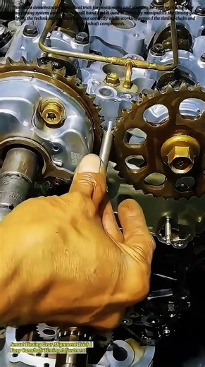 Smart Timing Gear Alignment Trick | Easy Camshaft Timing Adjustment