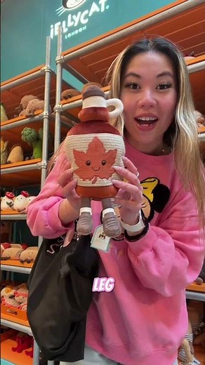 RARE MAPLE SYRUP JELLYCAT DROP + GIVEAWAY!!! 🍁🍁 It’s been SO LONG since we’ve got a Canadian