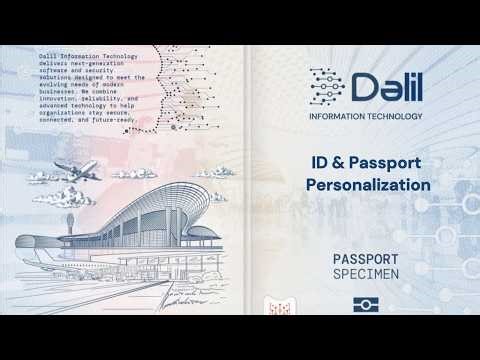 Dalil - "Perso" ID & Passport Personalization