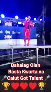 Bahalag Olan Basta Mangwarta ko🤣 Calut Aligrea Got Talent Grand Champion 🏆 | Rodimer Basellote