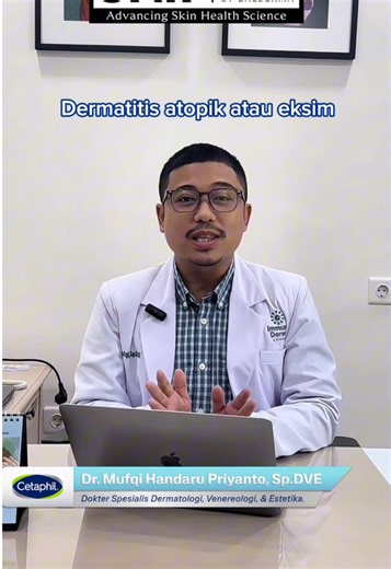 Mengatasi Dermatitis Atopik dengan Cetaphil Pro AD