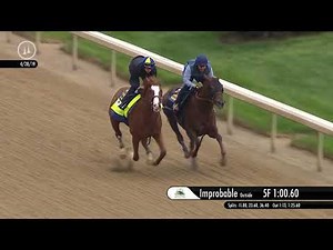 Improbable final 2019 Kentucky Derby Workout