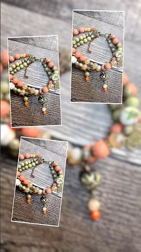 Multi-strand Bracelet using Bargain Bead Box! #diy #handmade #jewelry #jewelrymaking