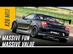 K20 MR2 // As good as it gets on track?!