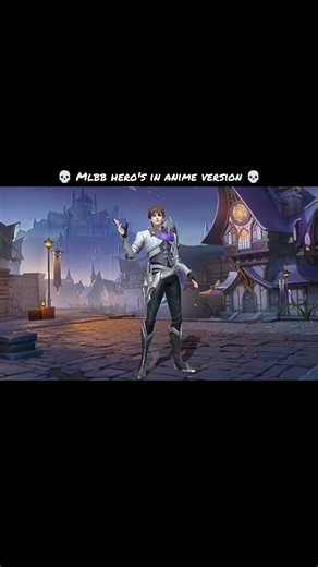 mlbb hero's in anime version#mlbb #edit #shots #viral